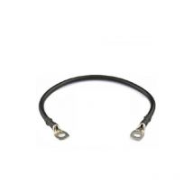 Cordon de batterie, 35mm2, 15cm, cosse M8, noir