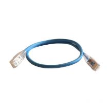 Legrand - Cordon de brassage et utilisateurs RJ45 LCS³ catégorie6 0,5m Bleu 051540