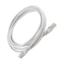 Cordon RJ45 mâle / mâle cat. 6A 1 mètre