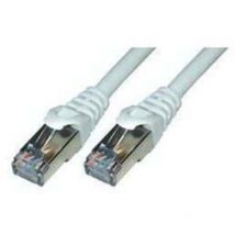 Cordon de brassage RJ45 cat 5e f/utp - 50m Gris