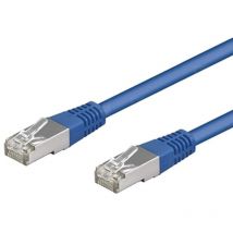 Cordon de brassage RJ45 CAT 6 F/UTP - 2m Bleu