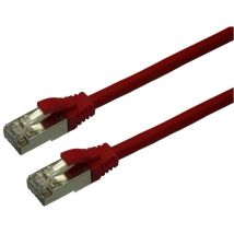 Cordon De Brassage Rj45 Cat 6 F/utp - 3m Rouge