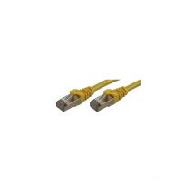 Cordon de brassage RJ45 cat 6 f/utp - 50cm Jaune