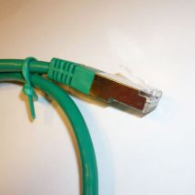 Cordon de brassage RJ45 CAT 6 U/UTP - 2m Vert
