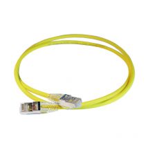 Cordon de brassage RJ45 LCS³ catégorie 6A 1m Legrand 051551