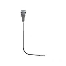 Lira - Cordón de latón cromado, con cable para el tapón Rotologic1