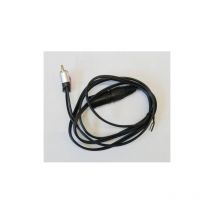 Bouyer - Cordon de liaison 1.2m xlr mâle + 2 x rca mono-stereo