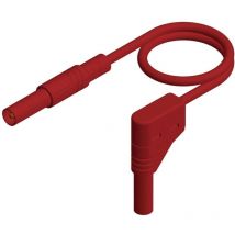 Mls wg 200/1 rt Cordon de mesure de sécurité Banane mâle 4 mm Banane mâle 4 mm 2.00 m rouge 1 pc(s) - Sks Hirschmann