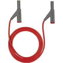 Beha Amprobe - 307112 Cordon de mesure de sécurité mâle 4 mm mâle 4 mm 2.00 m rouge 1 pc(s) Y454131