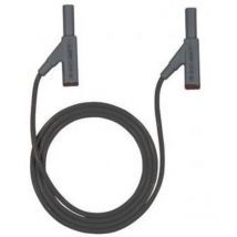 Beha Amprobe - 307122 Cordon de mesure de sécurité mâle 4 mm mâle 4 mm 2.00 m noir 1 pc(s) Y458431