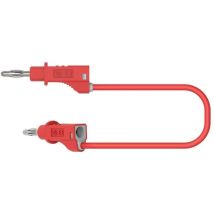 Electro Pjp - 2110-CD1-100R Cordon de mesure banane mâle banane mâle 1.00 m rouge 1 pc(s)
