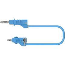 Cordon De Mesure Electro Pjp 2110-cd1-50bl [banane Mâle - Banane Mâle] 50 Cm Bleu 1 Pc(s)