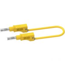 Electro Pjp - 2217/600V-CD1-100J Cordon de mesure banane mâle banane mâle 1.00 m jaune 1 pc(s)