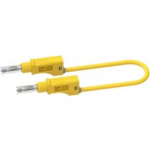 Electro Pjp - 2217/600V-CD1-200J Cordon de mesure banane mâle banane mâle 2.00 m jaune 1 pc(s)