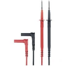 Gossen Metrawatt - KS17-S Cordon de mesure pointe de test mâle 4 mm 1.50 m rouge/noir 1 pc(s) X930612
