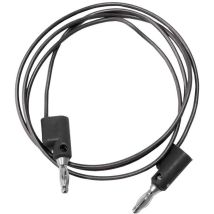 Mueller Electric - Bu-2020-a-60-0 Cordon De Mesure Banane Mâle 4 Mm Banane Mâle 4 Mm 1.5 M Noir 1 Pc(s)