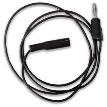 Mueller Electric BU-2031-A-24-0 Cordon de mesure banane mâle 4 mm Mini-pince crocodile 0.6 m noir 1 pc(s)