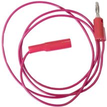 Mueller Electric - Bu-2031-a-36-2 Cordon De Mesure Banane Mâle 4 Mm Mini-pince Crocodile 0.9 M Rouge 1 Pc(s) R520122