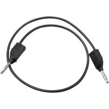 BU-2929-M-10-0 Cordon de mesure banane mâle 4 mm banane mâle 4 mm 0.25 m noir 1 pc(s) - Mueller Electric