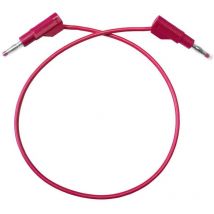 Mueller Electric - BU-P4911B-24-2 Cordon de mesure banane mâle banane mâle 0.6 m rouge 1 pc(s)