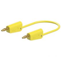 LK-4A-S25 Cordon de mesure 100 cm jaune 1 pc(s) - Stäubli