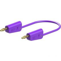 LK-4A-F10 Cordon de mesure 100 cm violet 1 pc(s) D668322 - Stäubli