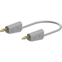 Stäubli - LK-4A-F10 Cordon de mesure 50 cm gris 1 pc(s) D663082