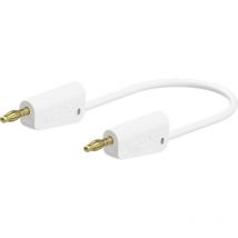 LK-4A-S10 Cordon de mesure 25 cm blanc 1 pc(s) - Stäubli