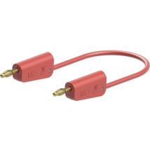 LK-4A-S10 Cordon de mesure 75 cm rouge 1 pc(s) - Stäubli
