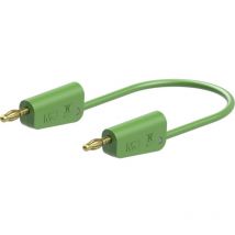 LK-4A-S25 Cordon de mesure 50 cm vert 1 pc(s) - Stäubli