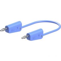 Stäubli - LK-4N-F10 Cordon de mesure 100 cm bleu 1 pc(s) D663022