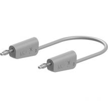 Stäubli - LK-4N-F10 Cordon de mesure 50 cm gris 1 pc(s) D661512