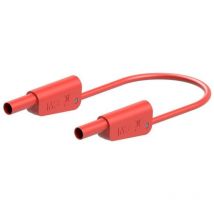SLK-4A-F25 Cordon de mesure 150 cm rouge 1 pc(s) - Stäubli