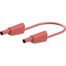 SLK-4A-F25 Cordon de mesure 50 cm rouge 1 pc(s) - Stäubli