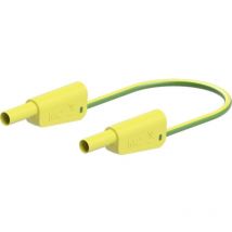 SLK-4A-S10 Cordon de mesure 200 cm jaune, vert 1 pc(s) - Stäubli