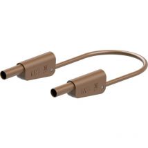 SLK-4N-F10 Cordon de mesure 50 cm marron 1 pc(s) D663862 - Stäubli