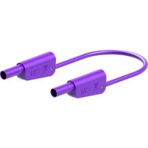 SLK-4N-F10 Cordon de mesure 75 cm violet 1 pc(s) D668942 - Stäubli