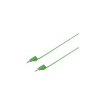 Cordon De Mesure[banane Mâle 2 Mm -Banane Mâle 2 Mm ] Ultra Flexible 0.6 M,vert,msb-2002.2 A Voltcraft Vc-8557715