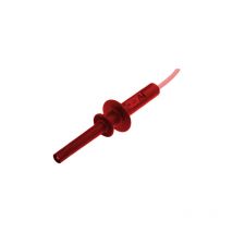 Cordon de test RS PRO, Rouge, 10A, 5kV, long. 1m ( Prix pour 1 )