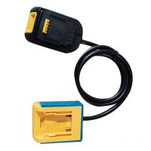 Coocheer - Cordon d'extension de la batterie Câble d'extension de l'interface de l'outil Convient aux batteries et outils dewalt à interface au