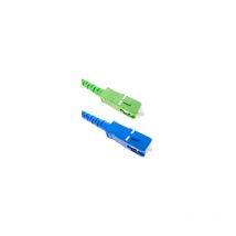 Sedea - Cordon fibre optique monomode sc/upc vers sc-apc mâle/mâle pour box fibre Free 10 mètres 913630