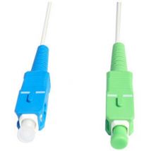 Cordon optique pour box fibre sc/upc - sc/apc 3m