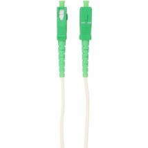 Cordon fibre optique monomode sc/apc vers sc-apc mâle/mâle pour box fibre Orange, sfr, Bouygues 3 mètres Fujionkyo 42...