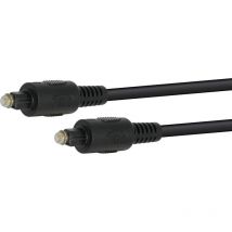 Fujionkyo - Cordon Fibre optique toslink mâle/mâle 1 mètre 434730