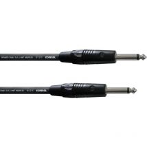 Cordial - Cordon haut-parleur [1x Jack mâle 6.35 mm - 1x Jack mâle 6.35 mm] cpl 5 pp noir 5.00 m Y99656