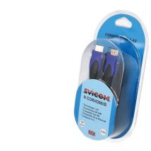 Evicom - cordon hdmi mâle/mâle de 2 mètres