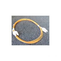 Corning - Cordon jarretière 3m Duplex sc-sc Multimode 62.5/125 μm OM1 gaine LS0H 3mm Pouyet