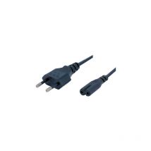Cordon électrique d'alimentation secteur (2 pôles) 1,50 mètre Sedea 913095