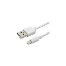 Fujionkyo - Cordon Lightning usb MFi blanc pour charge et synchronisation 1 mètre 423800