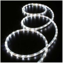 Tecnid - Cordon led Rope 44 m Ø13 mm 30 LED/m blanc fixe 4,8 W/m 230 v IP44 - festilight